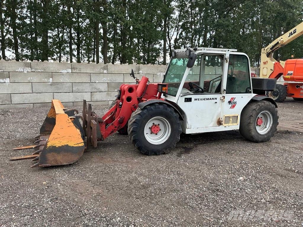 Weidemann 5006 D Teleskoplæssere til landbrug