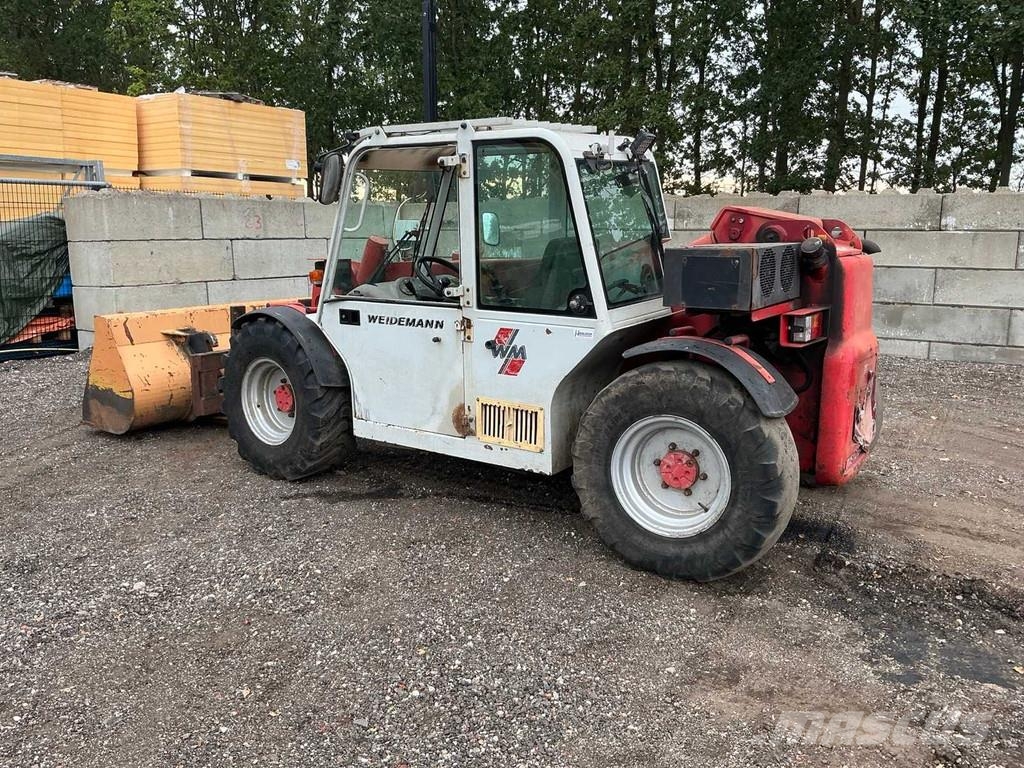 Weidemann 5006 D Teleskoplæssere til landbrug