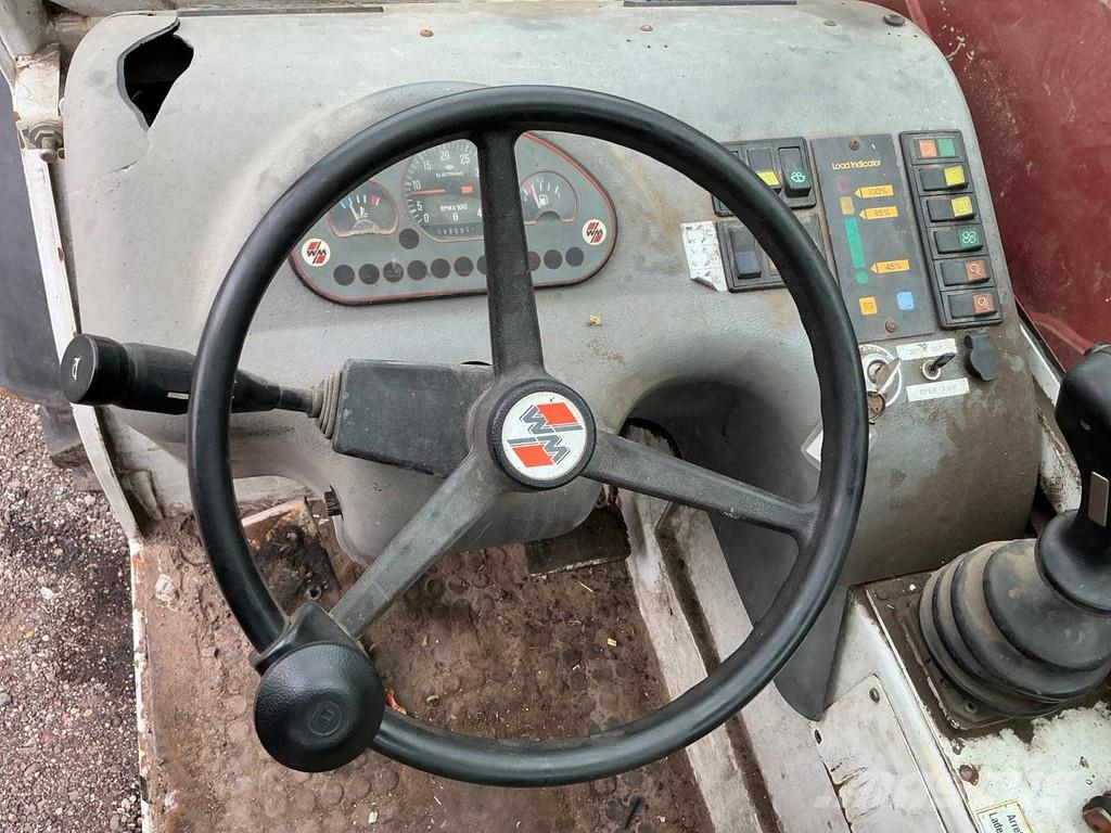 Weidemann 5006 D Teleskoplæssere til landbrug