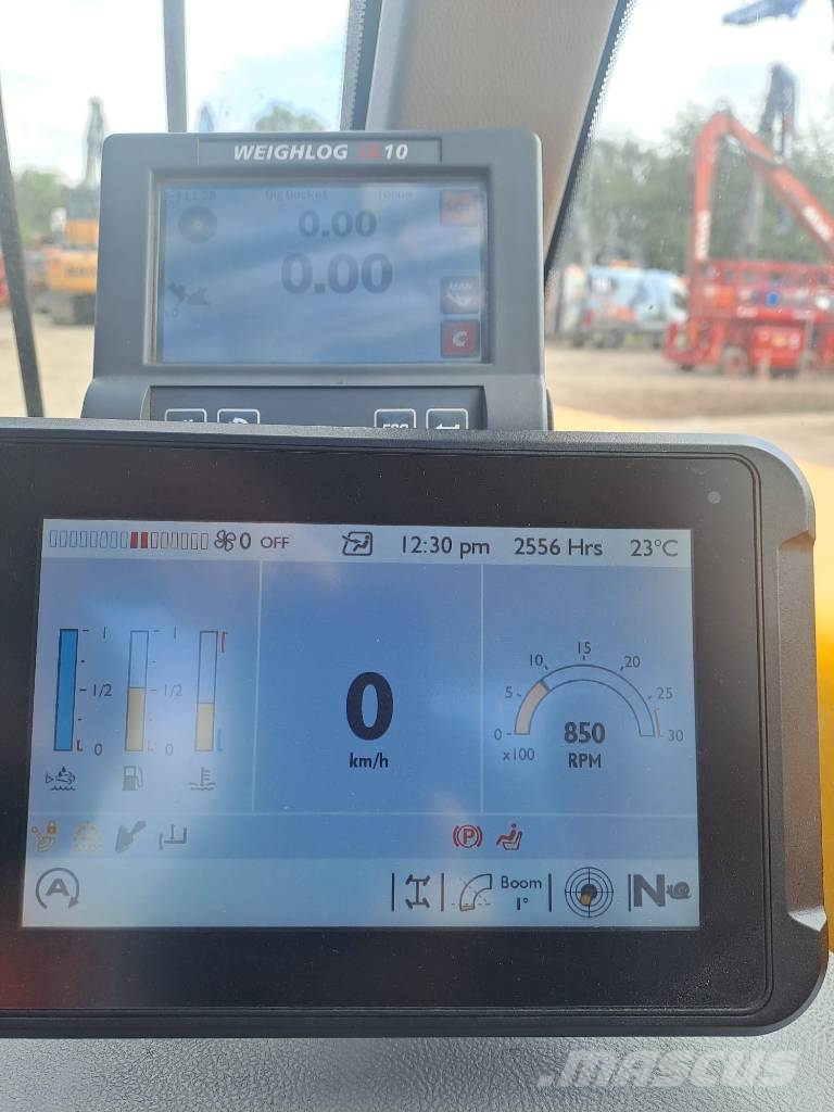 JCB 560-80WM Kurottajat