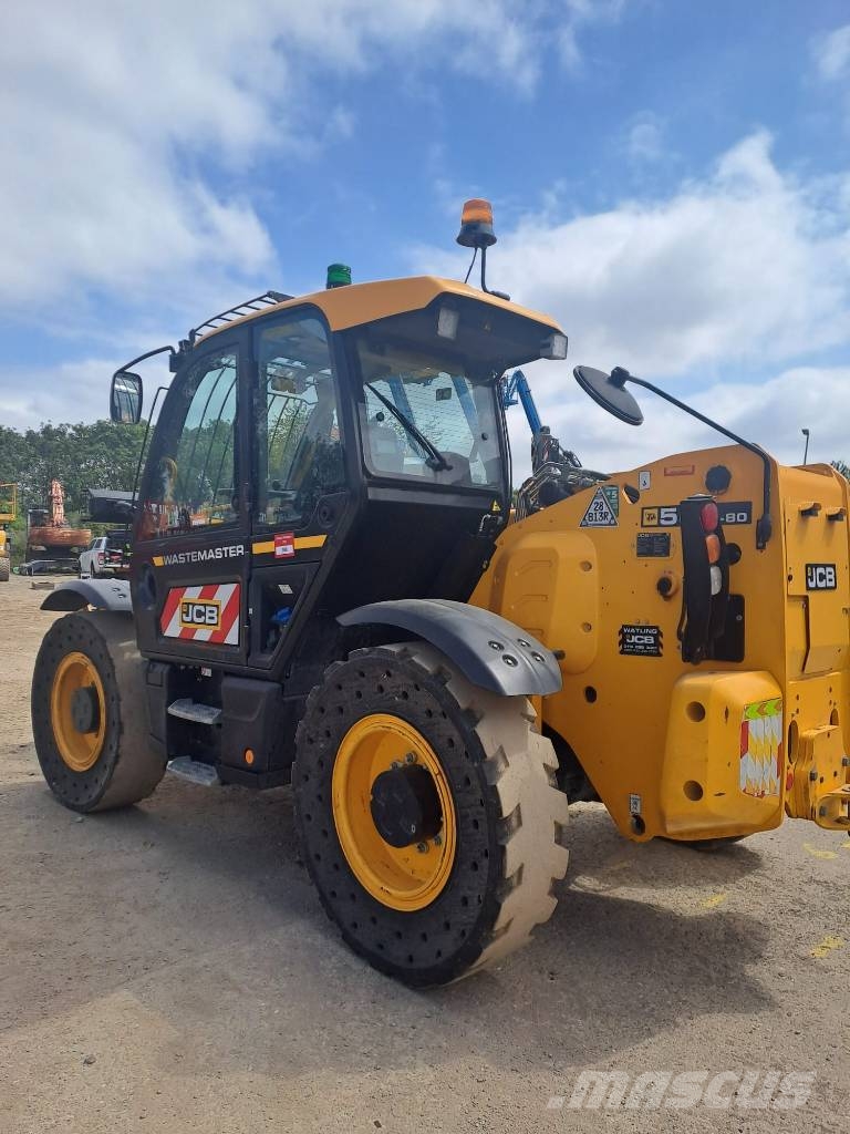 JCB 560-80WM Kurottajat