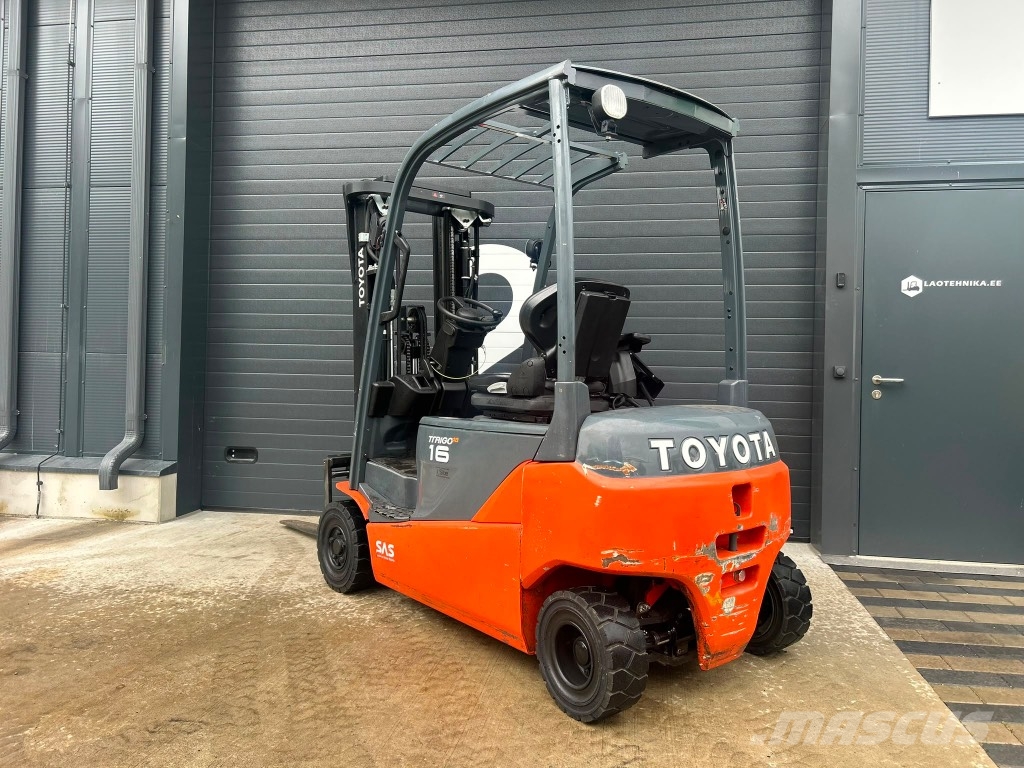 Toyota 8 FBM 16 Elektritõstukid