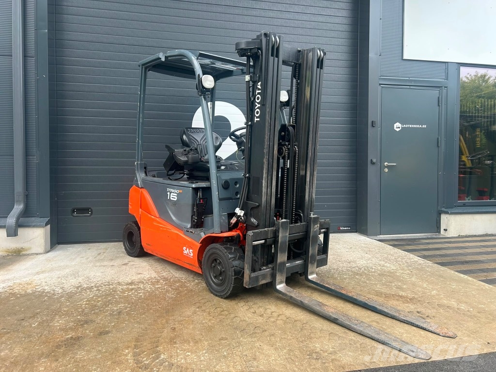 Toyota 8 FBM 16 Elektritõstukid