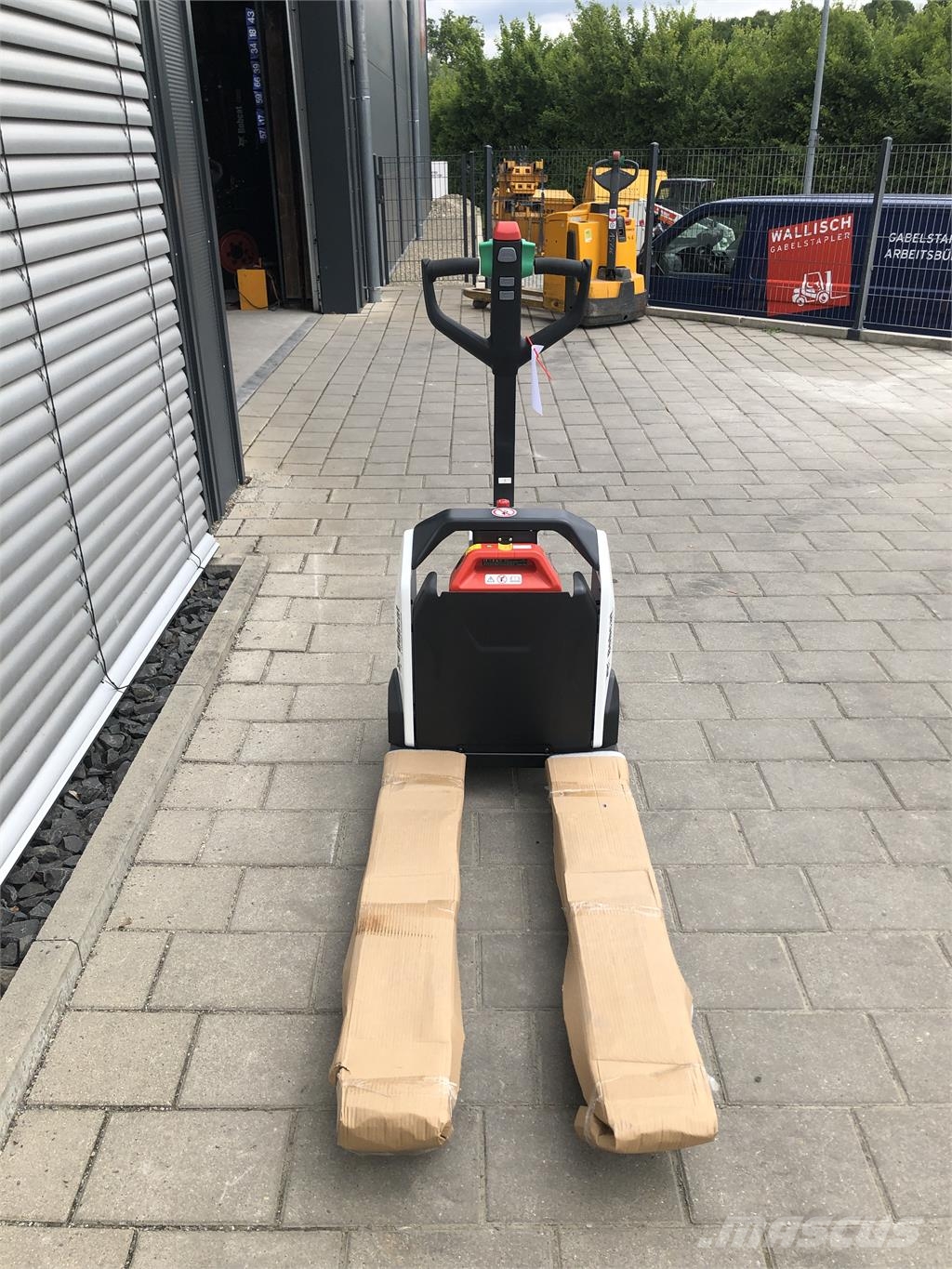 Bobcat LPM15N Neugerät!!! Transpallet uomo a terra
