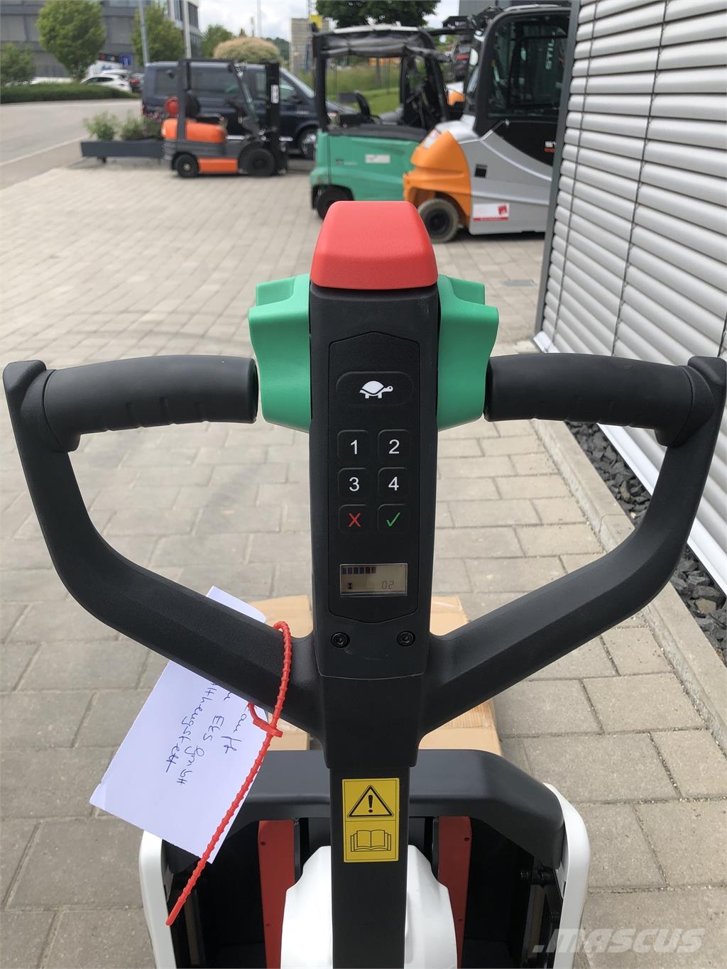 Bobcat LPM15N Neugerät!!! Transpallet uomo a terra