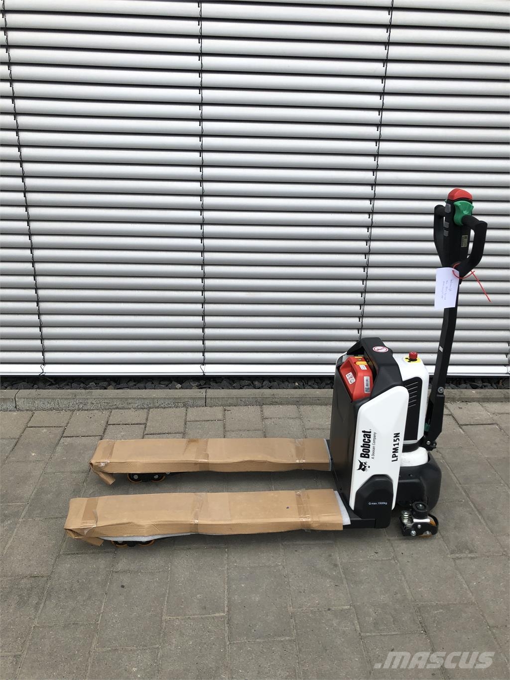 Bobcat LPM15N Neugerät!!! Transpallet uomo a terra