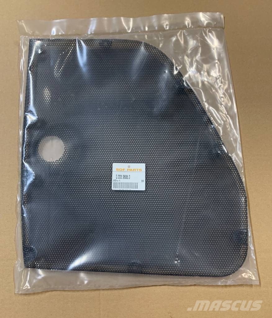 Same SILVER mesh 0.008.9686.0, 000896860 驾驶室与内部