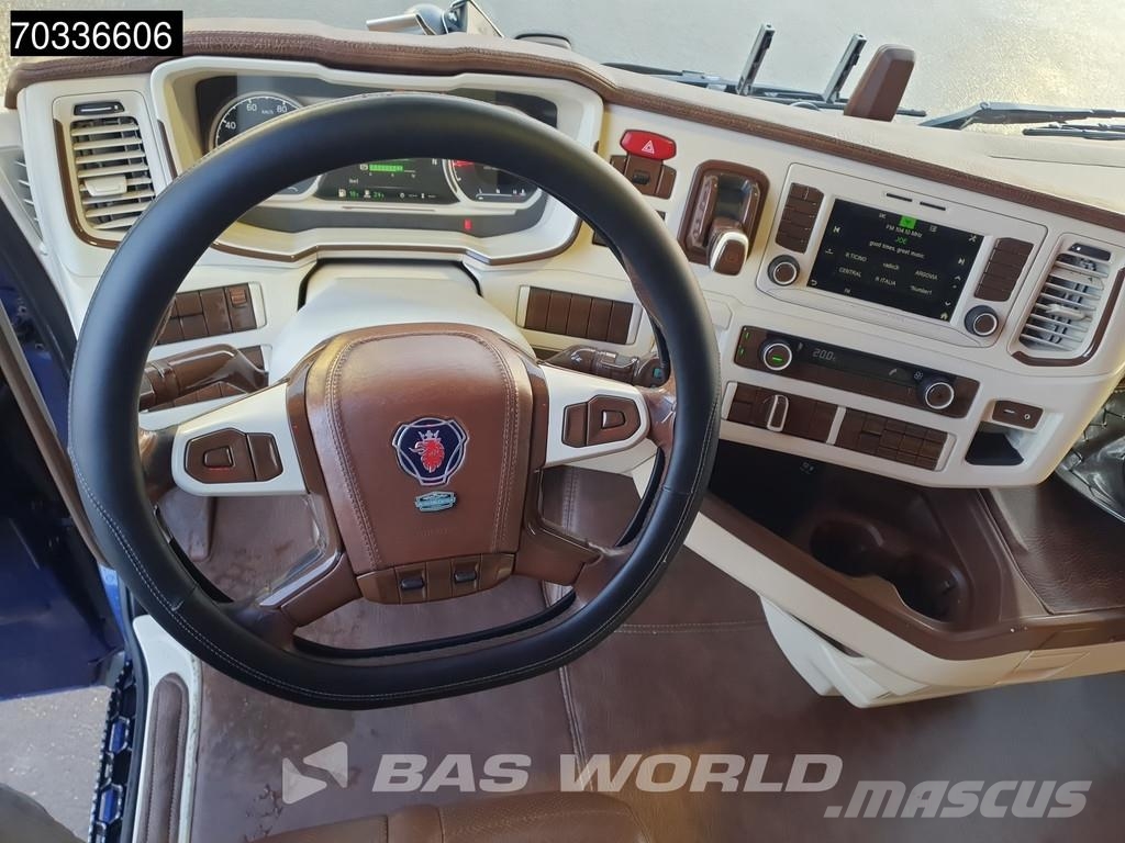 Scania S500 S 4X2 Special Interior! Cowboy edition Full-A Vilcēji