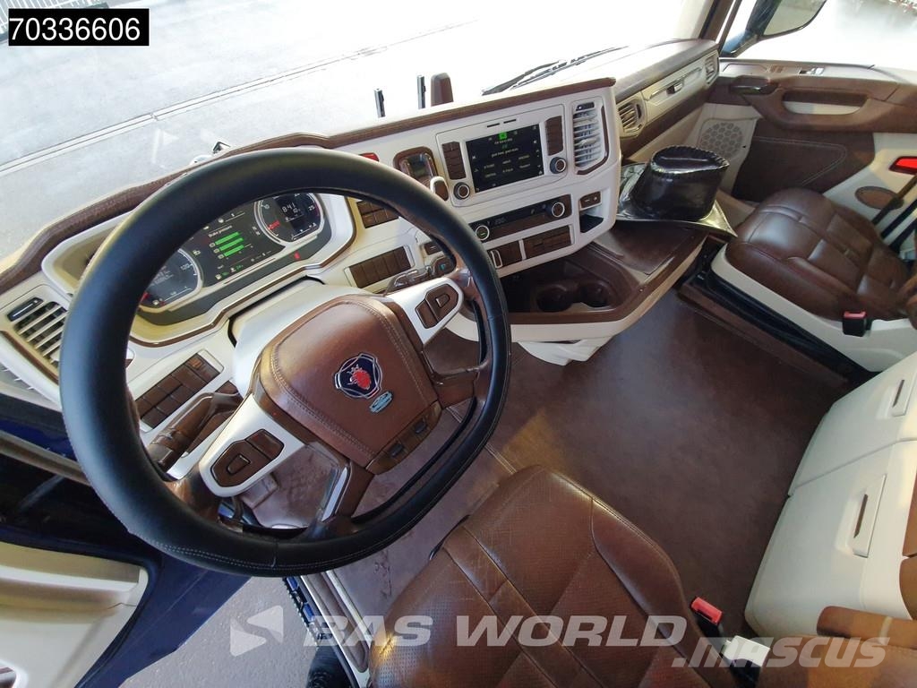 Scania S500 S 4X2 Special Interior! Cowboy edition Full-A Vilcēji