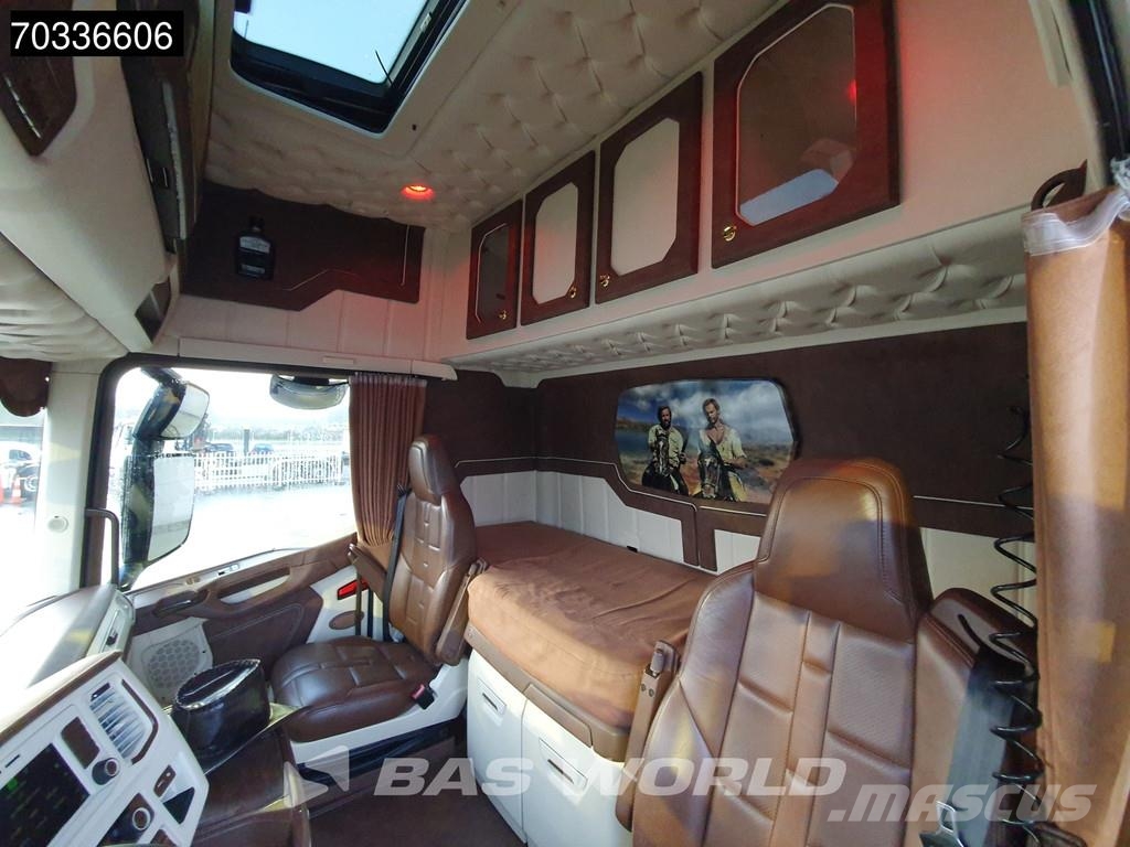 Scania S500 S 4X2 Special Interior! Cowboy edition Full-A Vilcēji