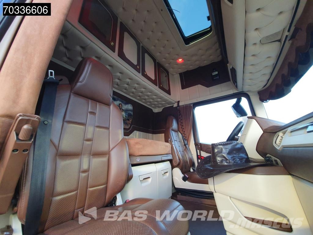 Scania S500 S 4X2 Special Interior! Cowboy edition Full-A Vilcēji