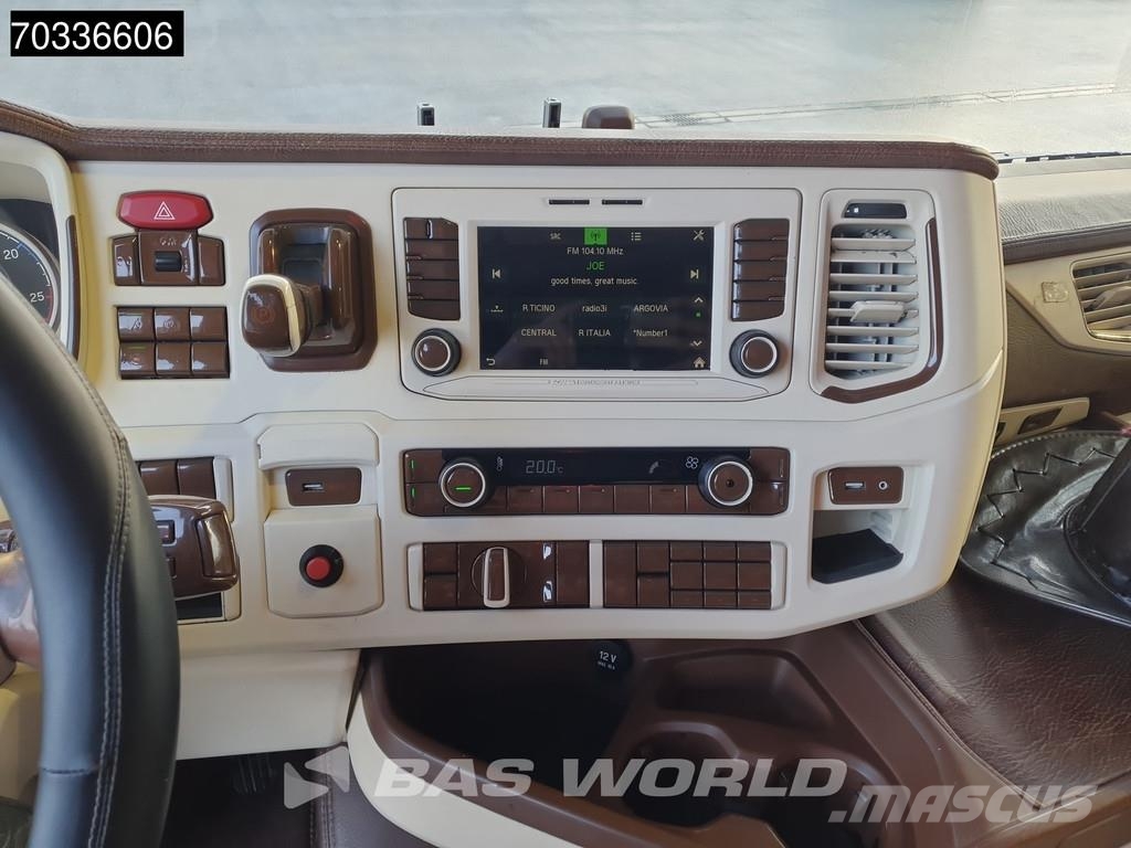 Scania S500 S 4X2 Special Interior! Cowboy edition Full-A Vilcēji