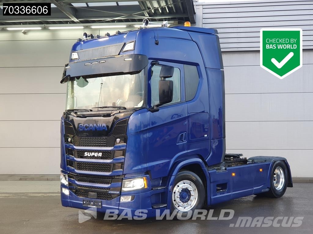 Scania S500 S 4X2 Special Interior! Cowboy edition Full-A Vilcēji