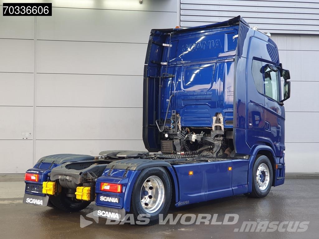 Scania S500 S 4X2 Special Interior! Cowboy edition Full-A Vilcēji