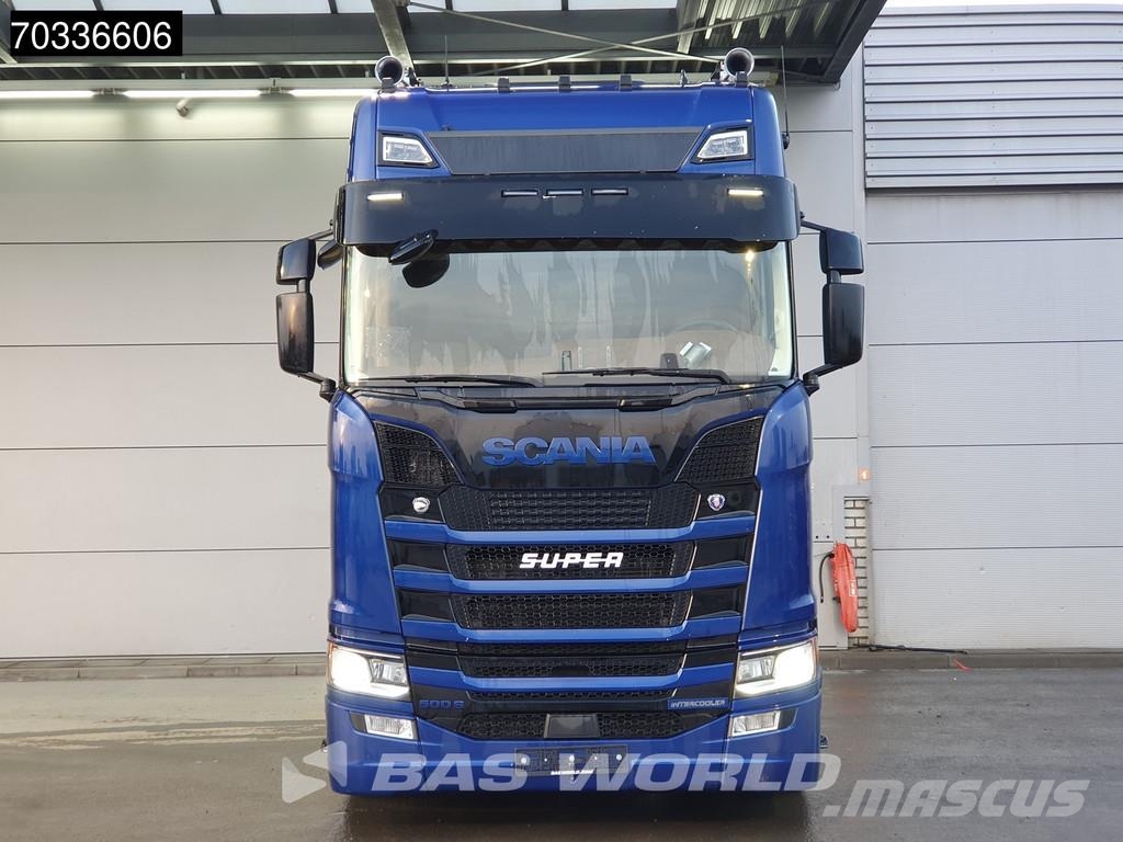 Scania S500 S 4X2 Special Interior! Cowboy edition Full-A Vilcēji