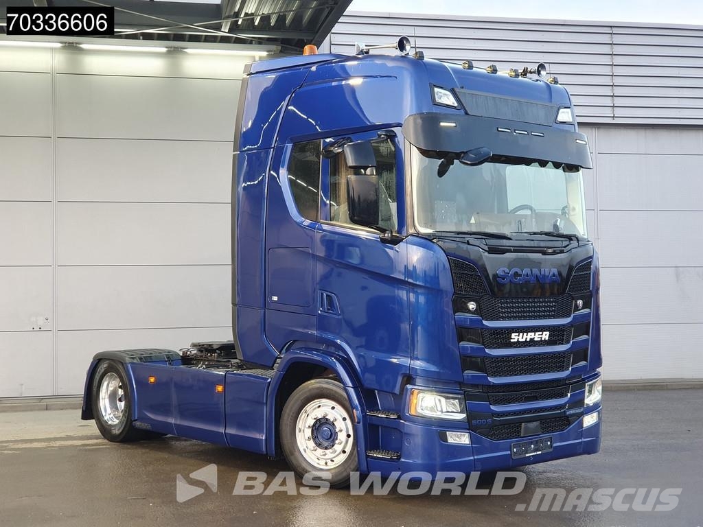 Scania S500 S 4X2 Special Interior! Cowboy edition Full-A Vilcēji
