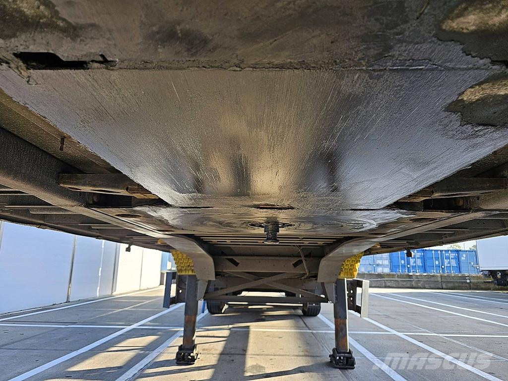 Schmitz Cargobull SCB*S3T MOT 2/27 | 3 AXLES | SLIDING ROOF Schuifzeilen