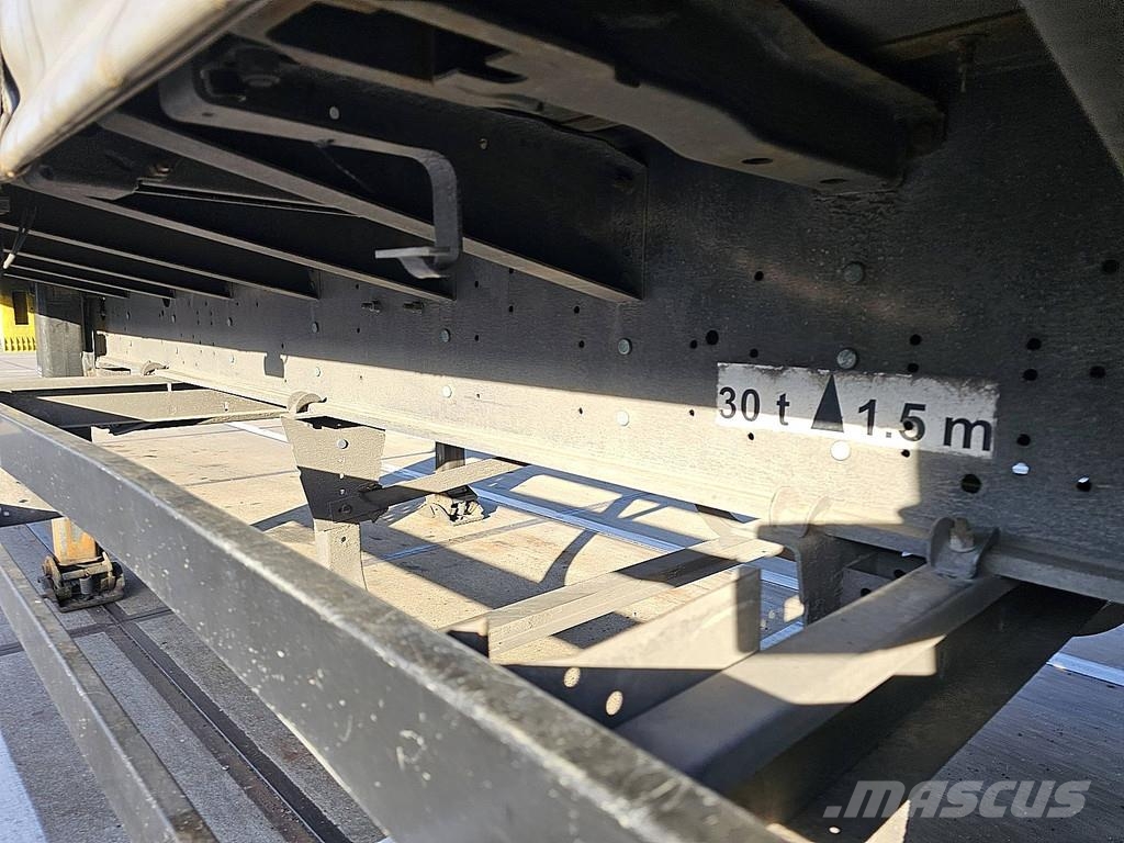Schmitz Cargobull SCB*S3T MOT 2/27 | 3 AXLES | SLIDING ROOF Schuifzeilen