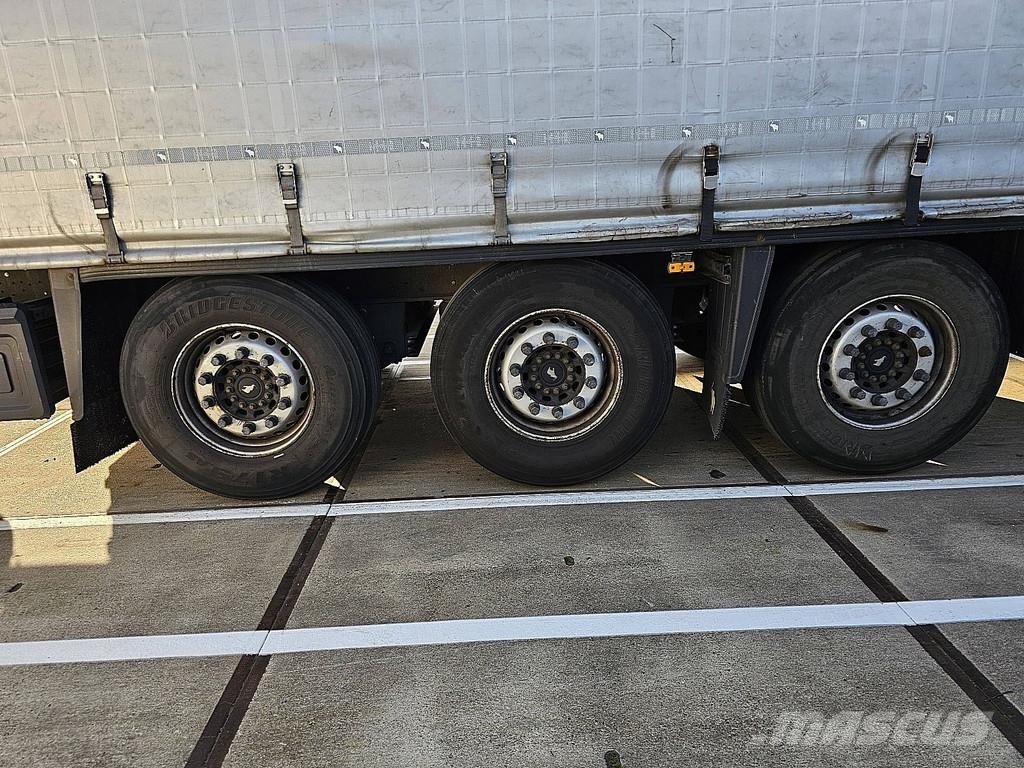Schmitz Cargobull SCB*S3T MOT 2/27 | 3 AXLES | SLIDING ROOF Schuifzeilen