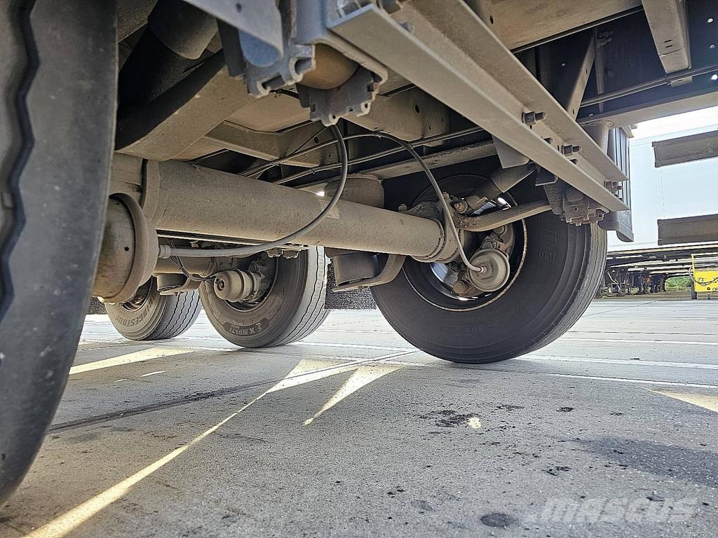 Schmitz Cargobull SCB*S3T MOT 2/27 | 3 AXLES | SLIDING ROOF Schuifzeilen