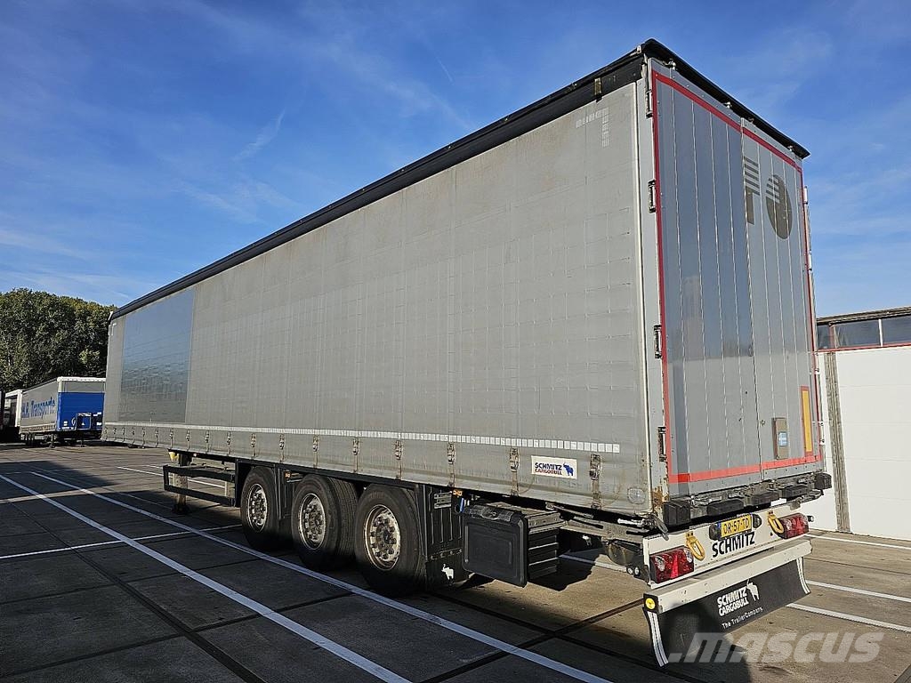 Schmitz Cargobull SCB*S3T MOT 2/27 | 3 AXLES | SLIDING ROOF Schuifzeilen