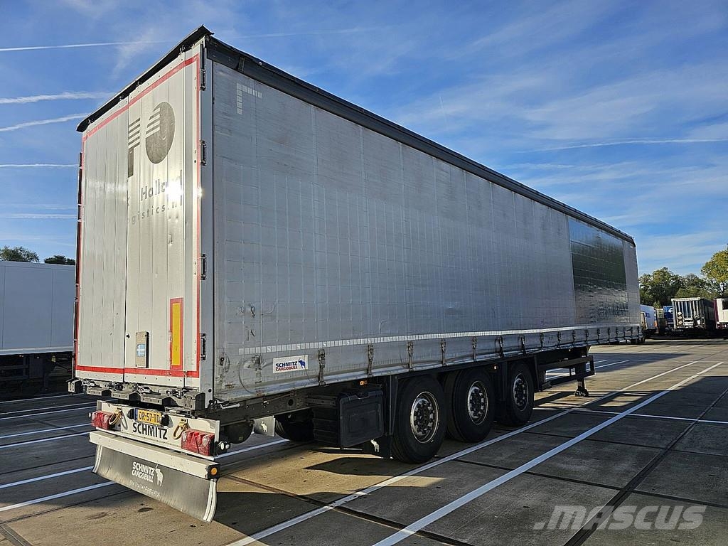 Schmitz Cargobull SCB*S3T MOT 2/27 | 3 AXLES | SLIDING ROOF Schuifzeilen