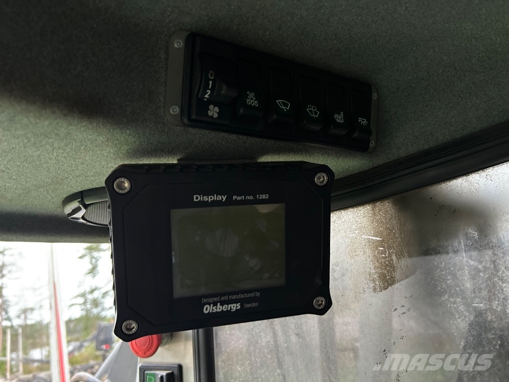 Kesla 2111 T Skogskranar
