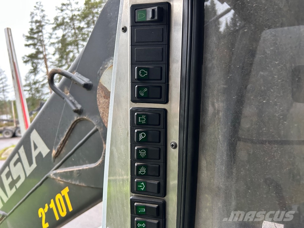 Kesla 2111 T Skogskranar