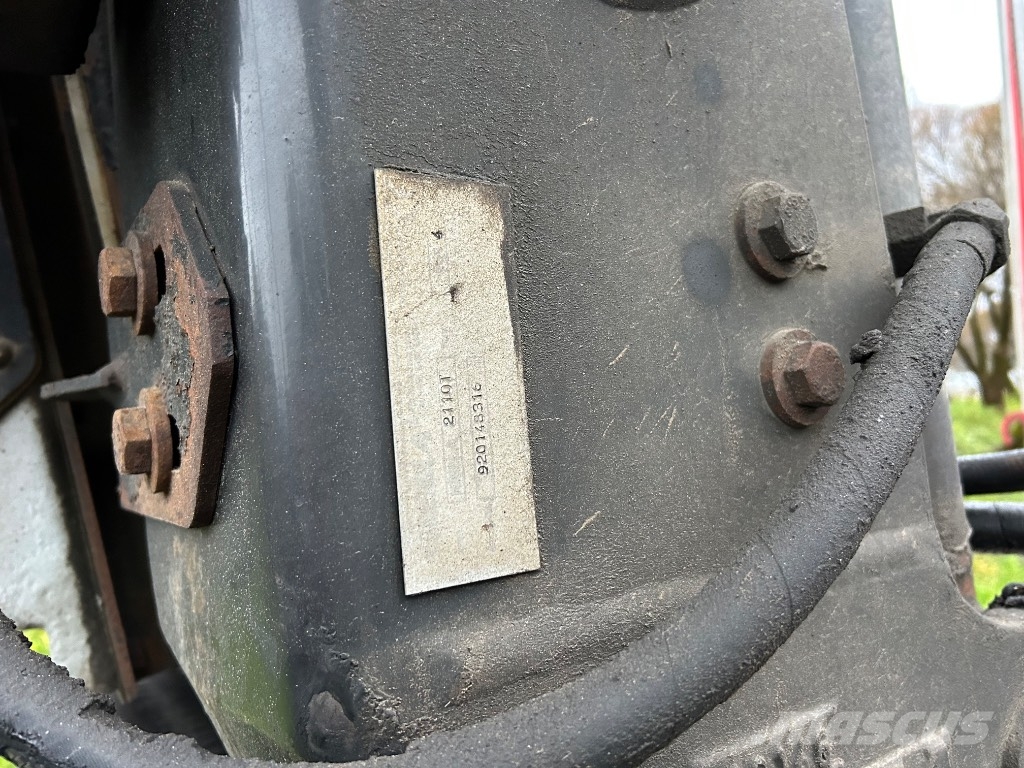 Kesla 2111 T Skogskranar