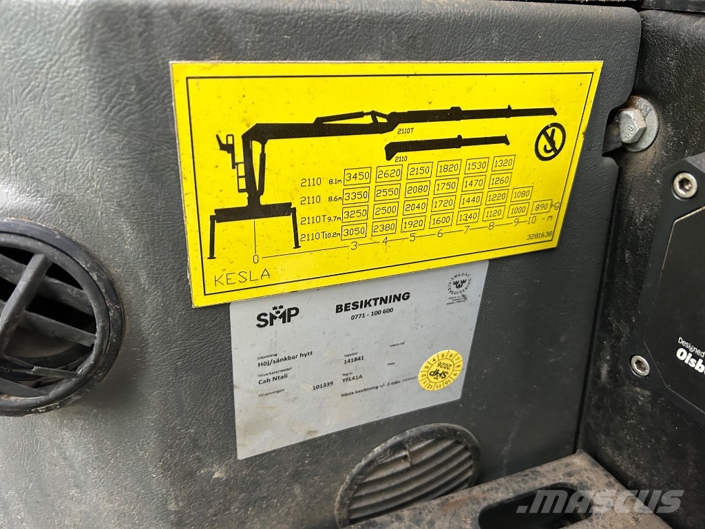 Kesla 2111 T Skogskranar