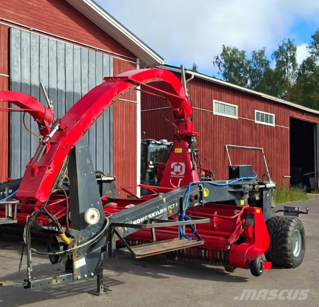 Kongskilde FCT 1460 Zāles smalcinātāji