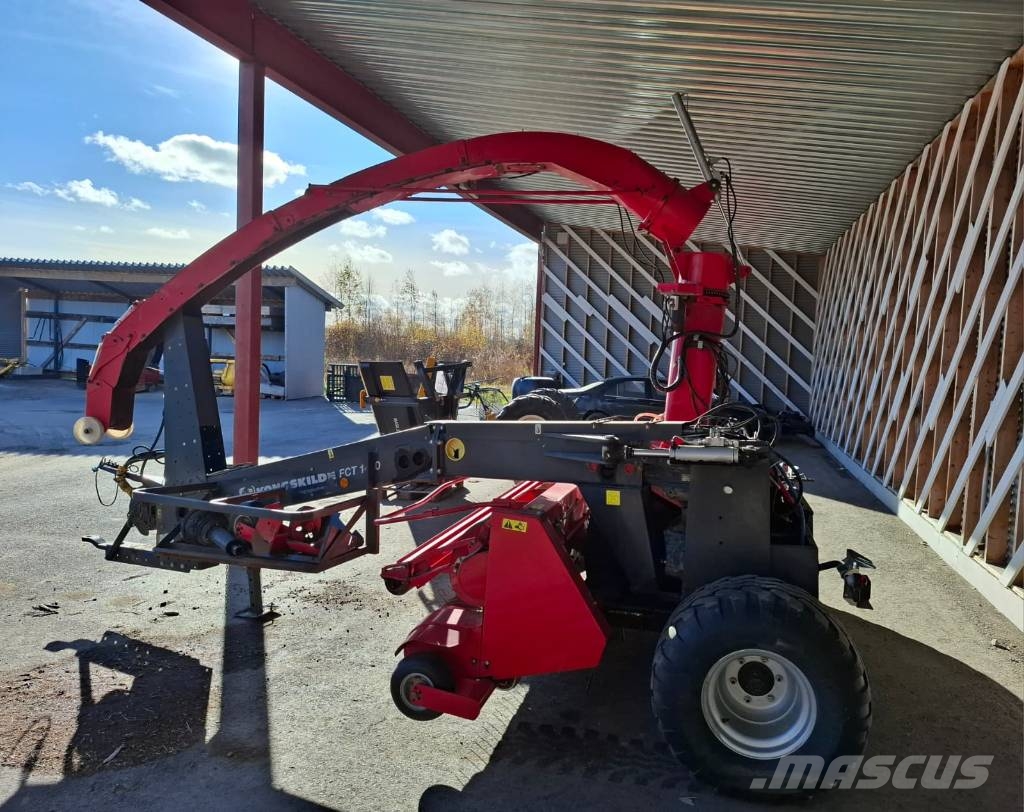 Kongskilde FCT 1460 حصادات الأعلاف