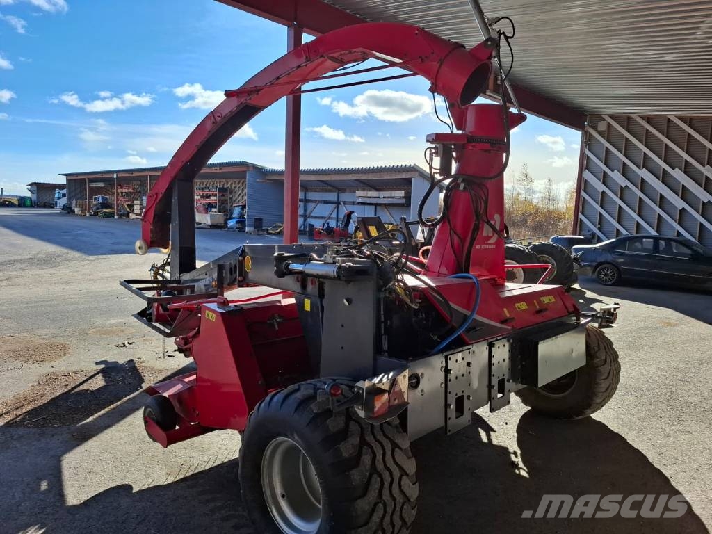 Kongskilde FCT 1460 حصادات الأعلاف
