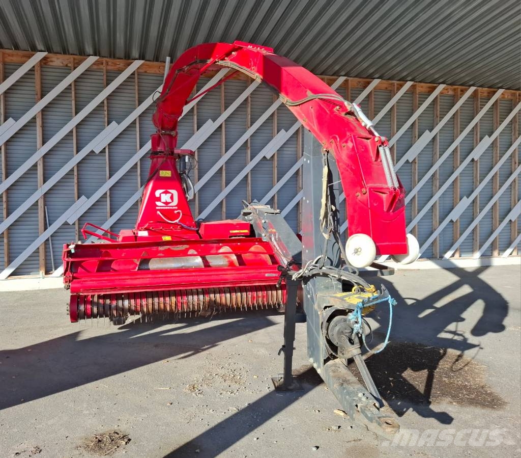 Kongskilde FCT 1460 حصادات الأعلاف