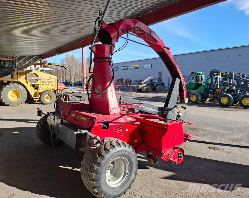 Kongskilde FCT 1460 حصادات الأعلاف