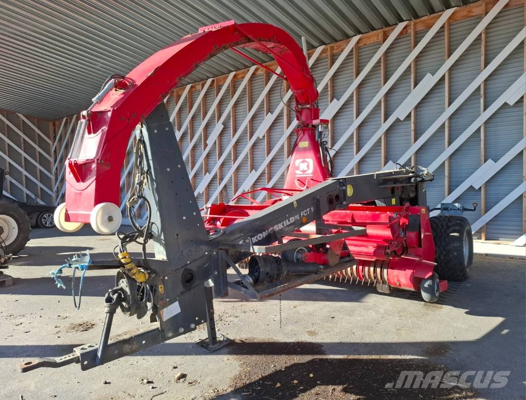 Kongskilde FCT 1460 حصادات الأعلاف