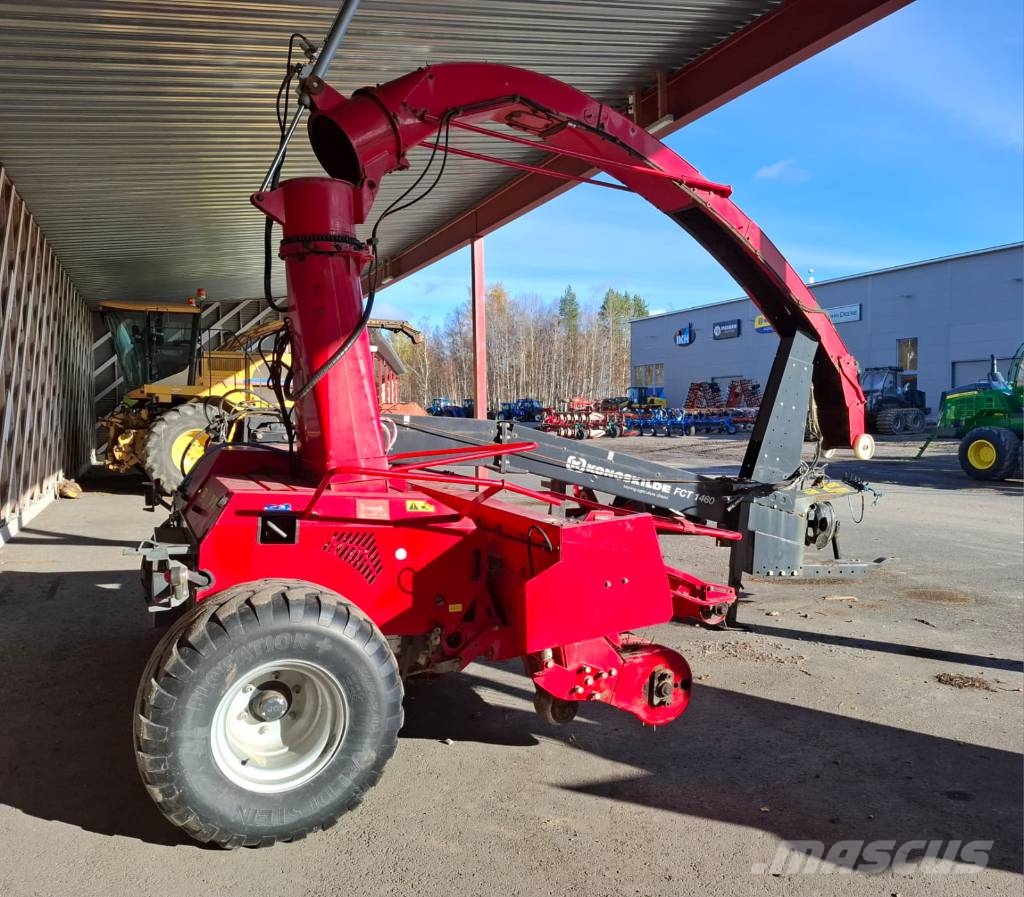 Kongskilde FCT 1460 حصادات الأعلاف