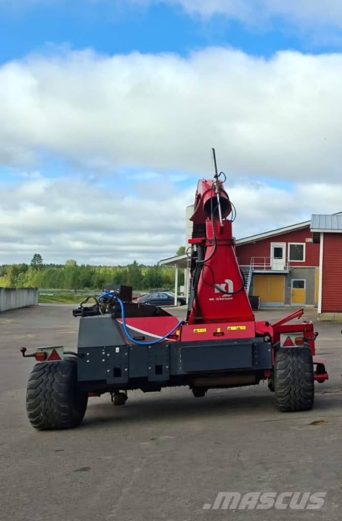 Kongskilde FCT 1460 Zāles smalcinātāji