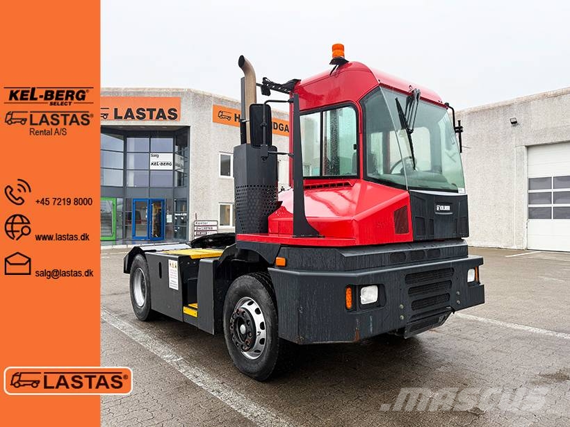 Kalmar Terminal tractor / Terminal-Zugmaschine / Cabezas tractoras