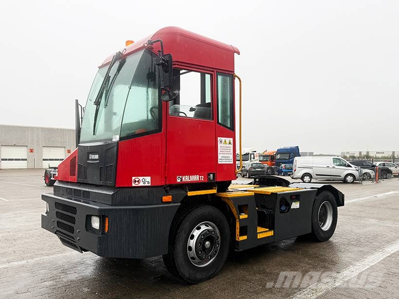 Kalmar Terminal tractor / Terminal-Zugmaschine / Cabezas tractoras