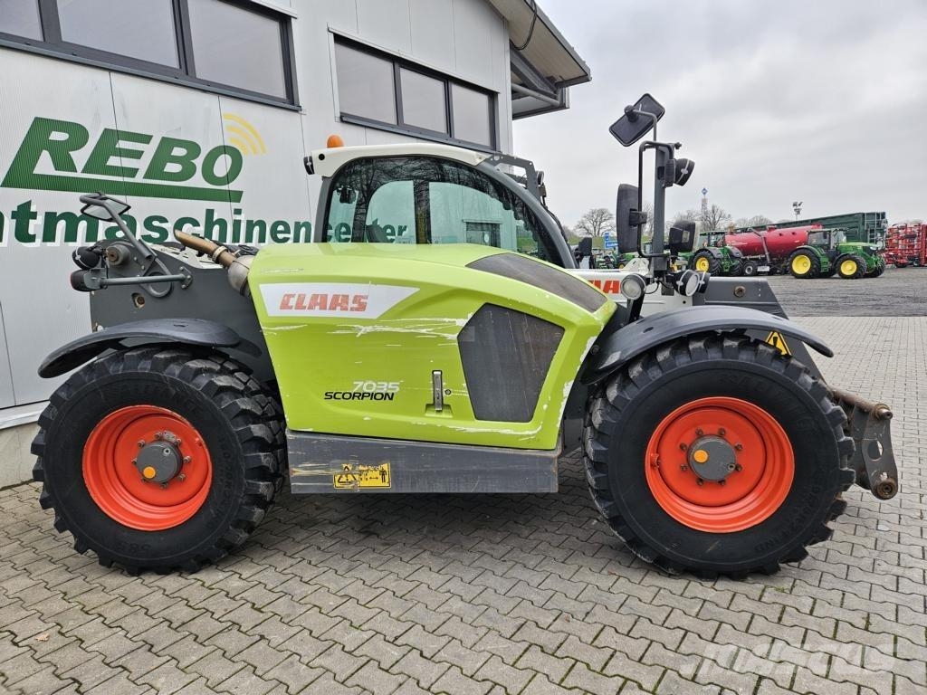 CLAAS SCORPION 7035 Kmetijstvo - drugo