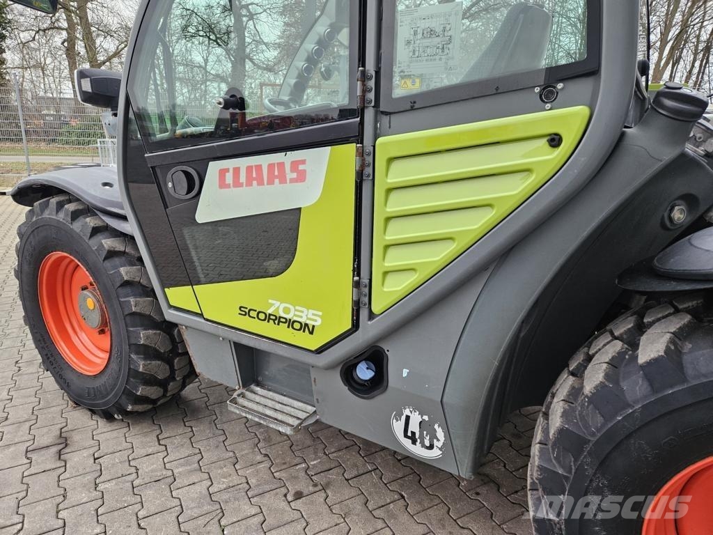 CLAAS SCORPION 7035 Kmetijstvo - drugo