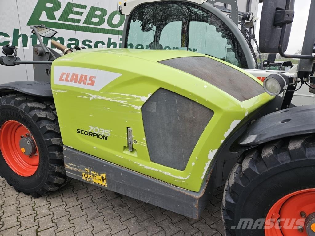 CLAAS SCORPION 7035 Kmetijstvo - drugo