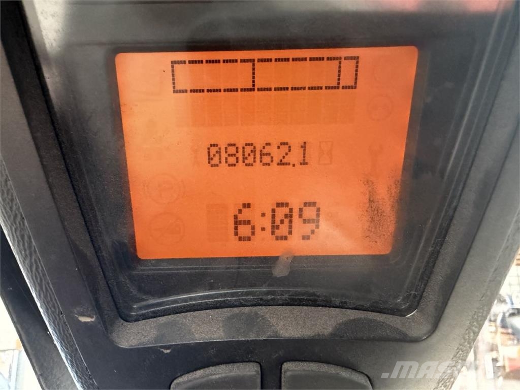 Linde H80D-02/1100 Diesel forklifts
