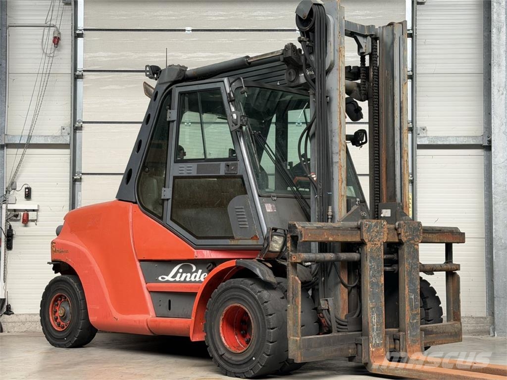Linde H80D-02/1100 Diesel forklifts