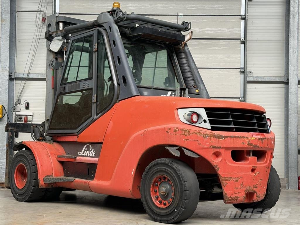 Linde H80D-02/1100 Diesel forklifts