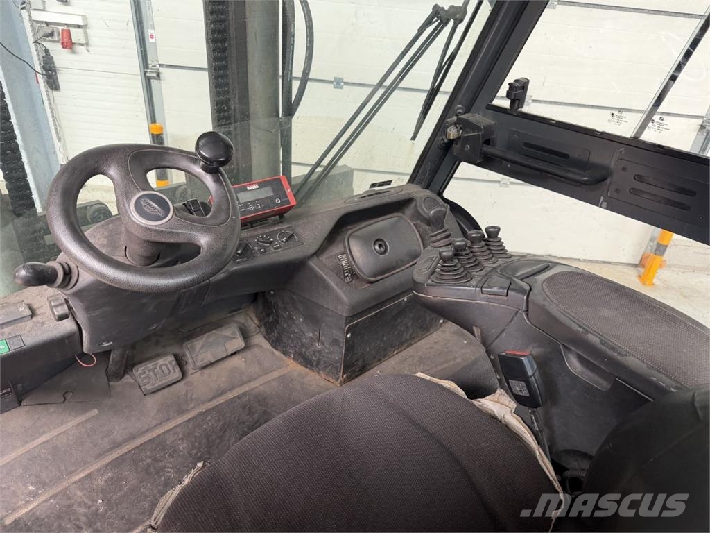 Linde H80D-02/1100 Diesel forklifts
