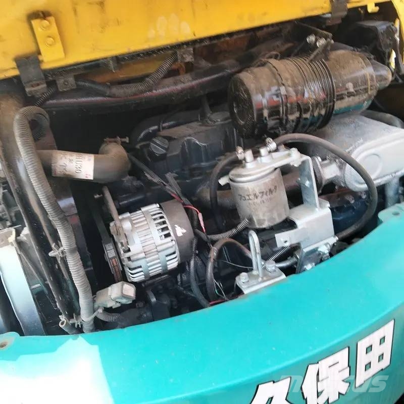 Kubota U25 대형 굴삭기 29톤 이상