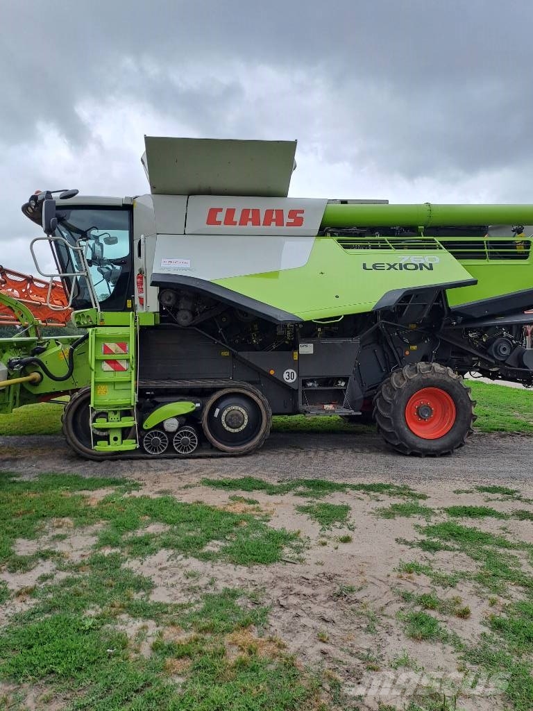 CLAAS Lexion 760 TerraTrac Maaidorsmachines