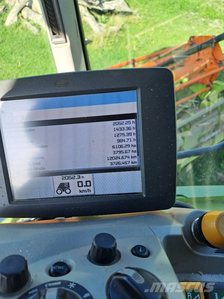 CLAAS Lexion 760 TerraTrac Maaidorsmachines